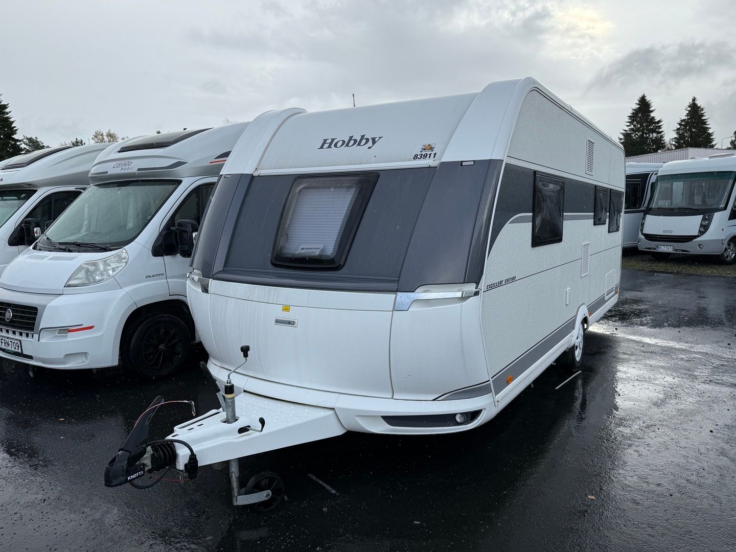 Hobby 540 UFF Excellent ** SAAREKEVUODE, MOVER, SIISTI **, kuva 5