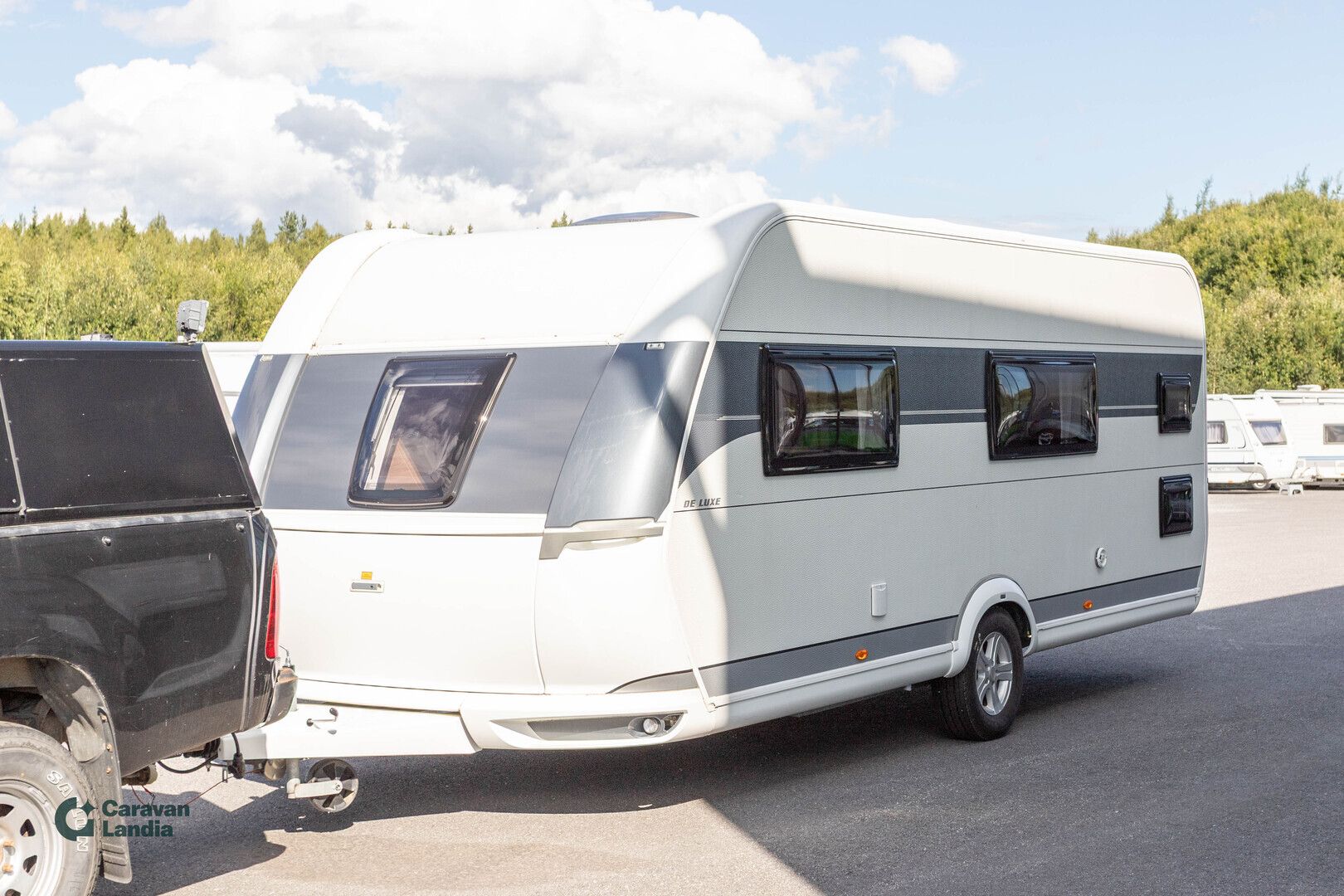 Hobby 560 KMFe Deluxe ** ALDE, PITKITTÄINEN-PARIVUODE, KERROSVUODE, ILMASTOINTI **, kuva 5