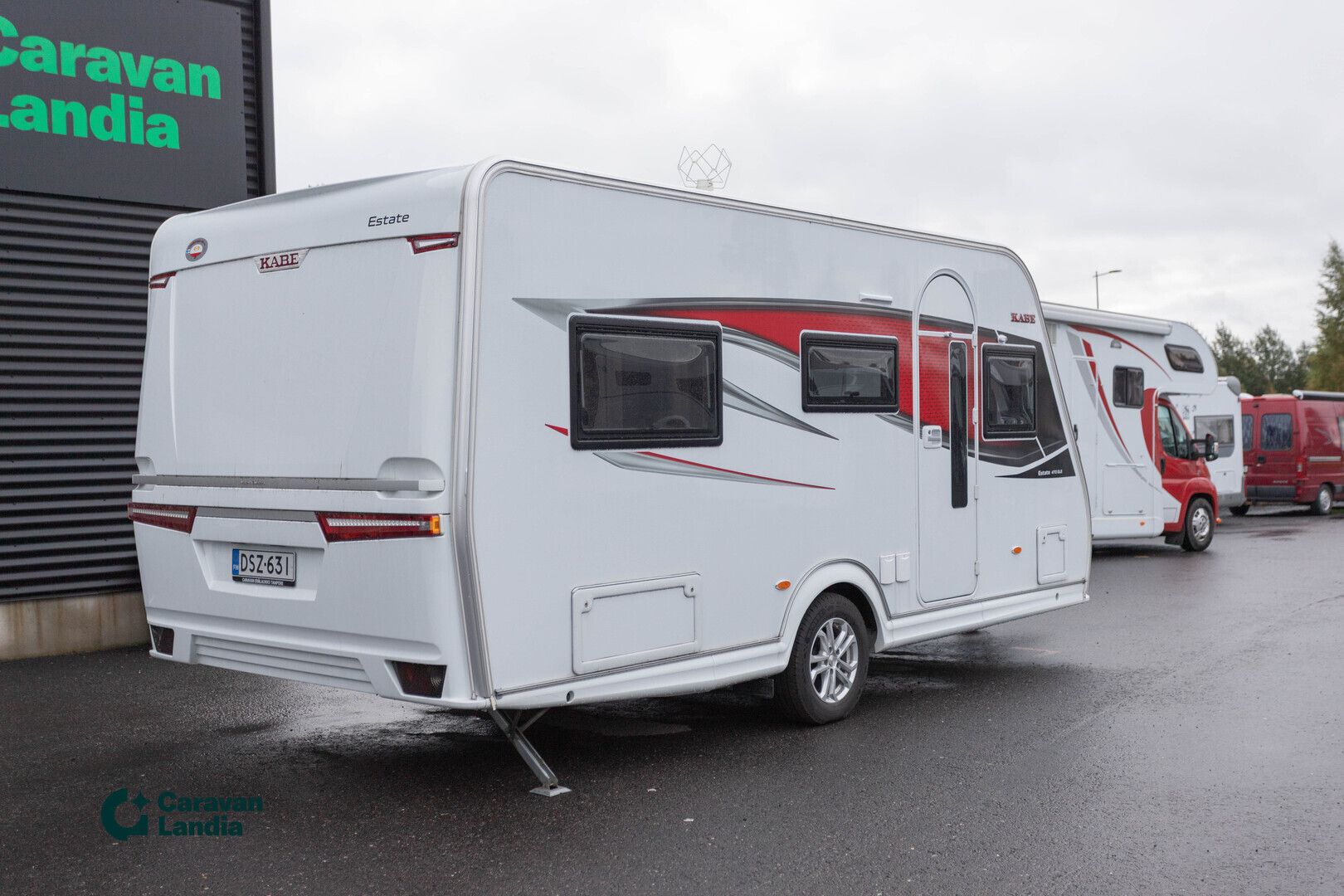 Kabe Estate 470 GLE ** KUIN UUSI, ALDE, NESTEKIERTOINEN LATTIALÄMMITYS **, kuva 3