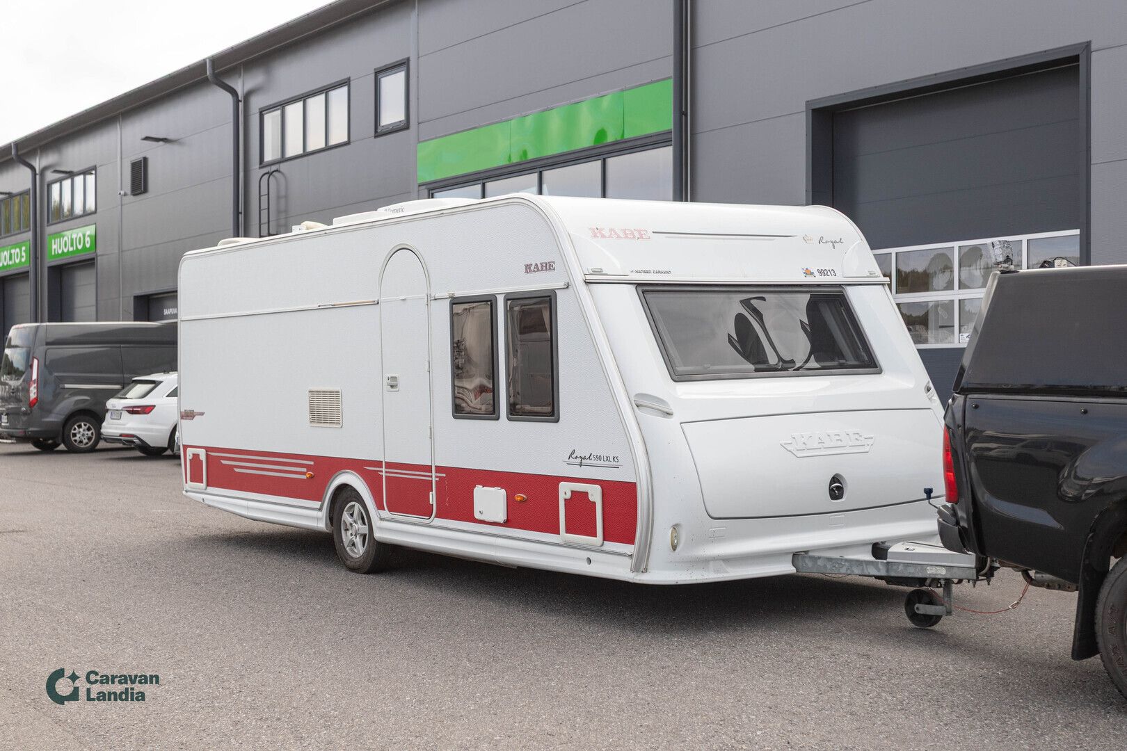 Kabe Royal 590 LXL KS ** ALDE, LATTIALÄMMITYS, PITKITTÄINEN-PARIVUODE **, kuva 1