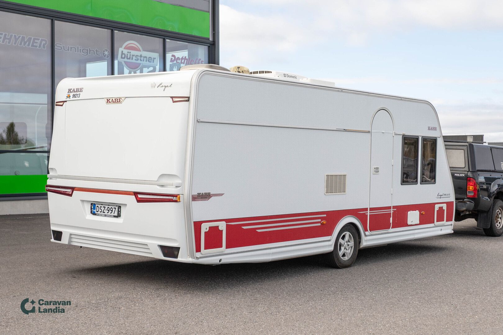 Kabe Royal 590 LXL KS ** ALDE, LATTIALÄMMITYS, PITKITTÄINEN-PARIVUODE **, kuva 3
