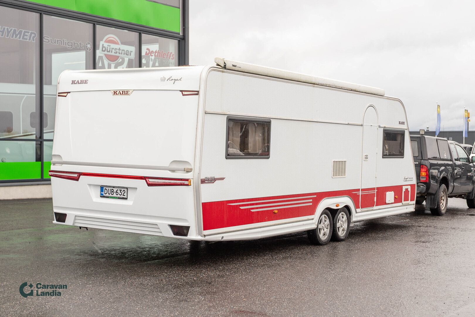 Kabe Royal 750 GLE KS ** ALDE, SAAREKEVUODE, MOVER, MARKIISI **, kuva 3