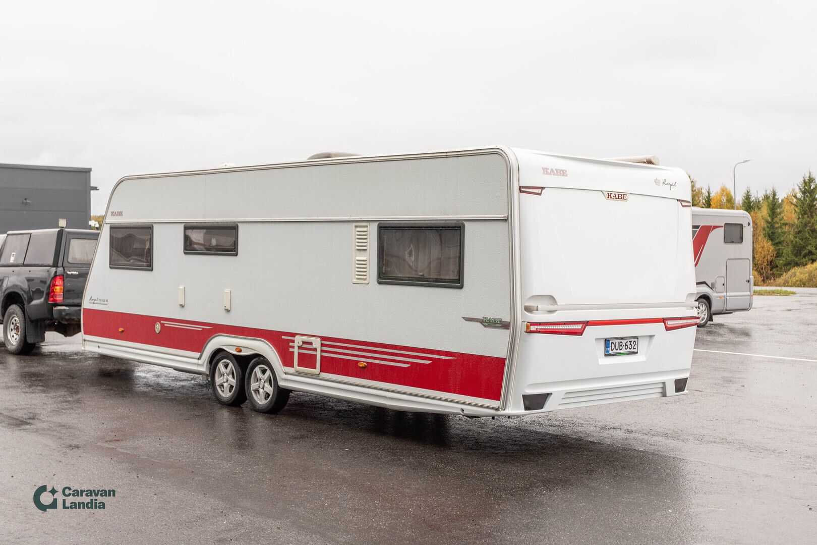 Kabe Royal 750 GLE KS ** ALDE, SAAREKEVUODE, MOVER, MARKIISI **, kuva 4