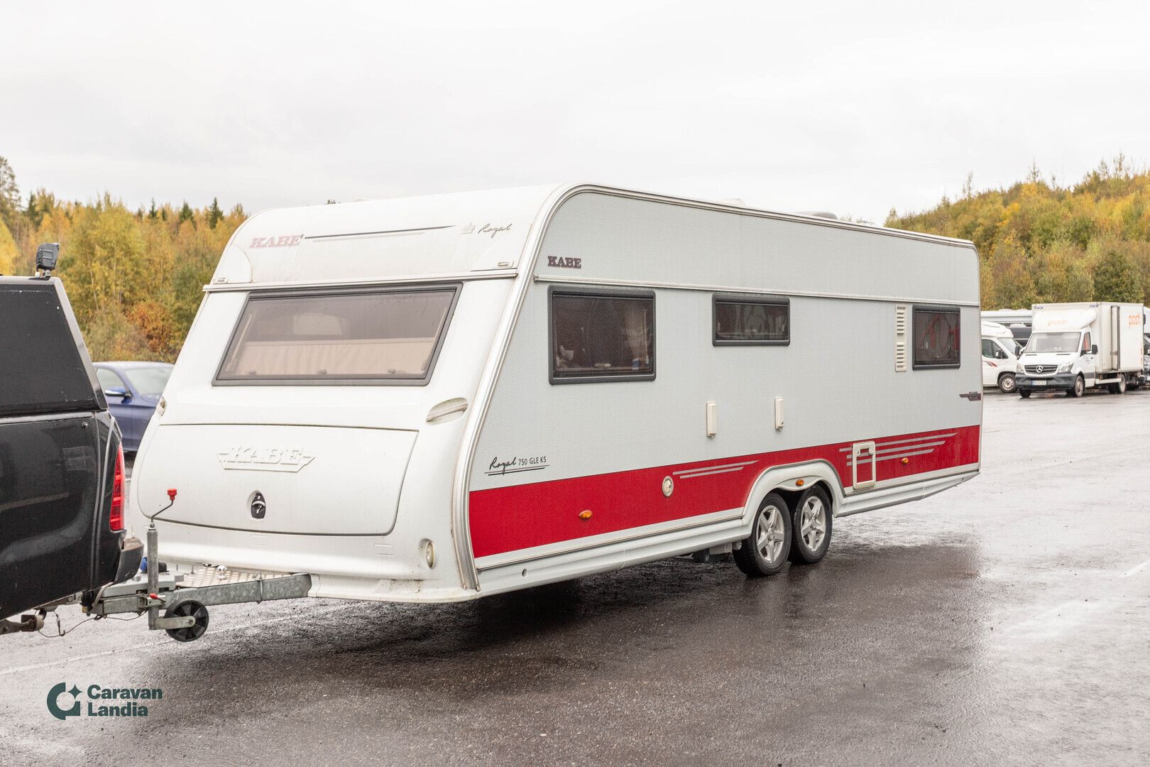 Kabe Royal 750 GLE KS ** ALDE, SAAREKEVUODE, MOVER, MARKIISI **, kuva 5