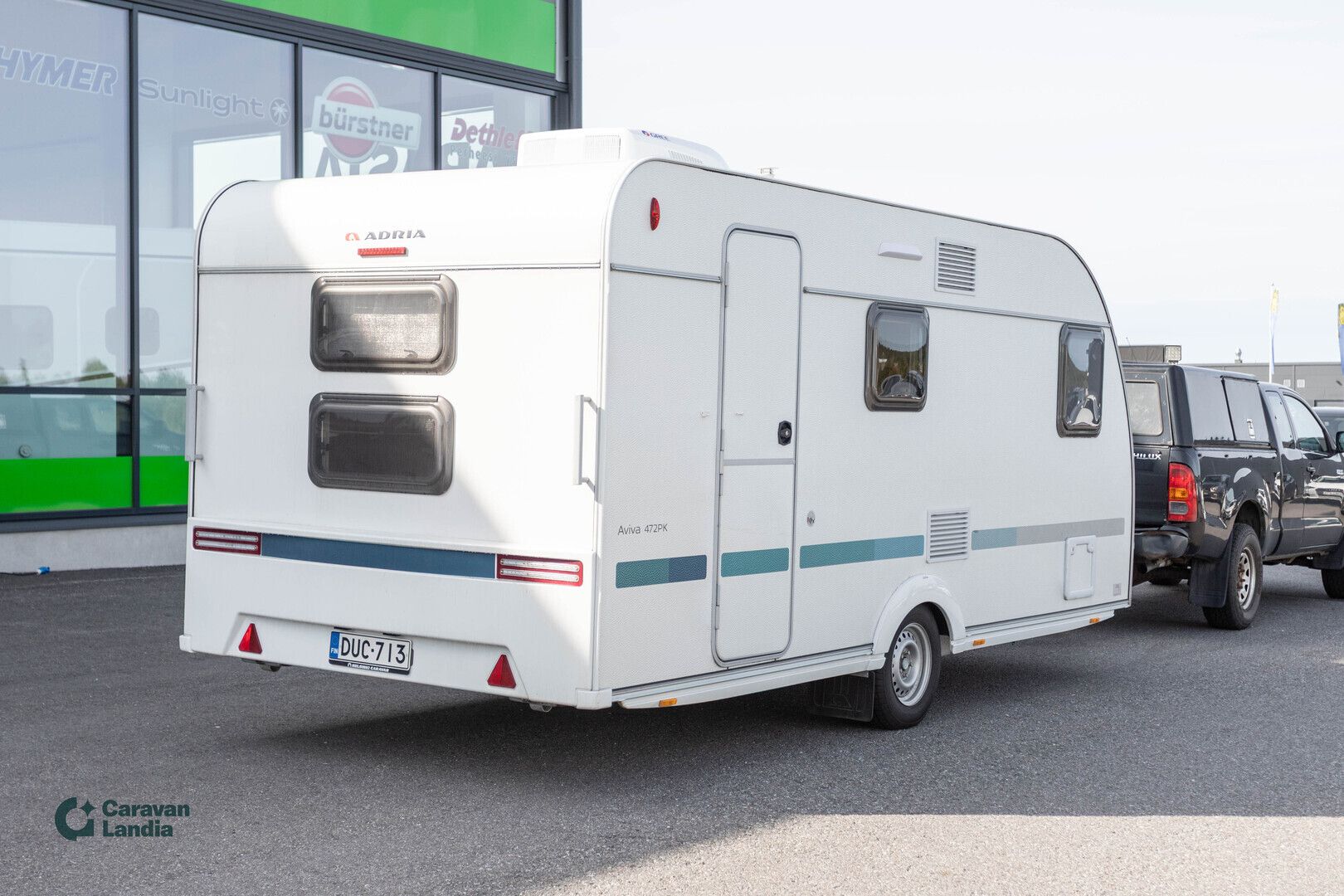 Adria Aviva 472 PK ** TRUMA, KERROSVUODE, PARIVUODE, ILMASTOINTI **, kuva 3