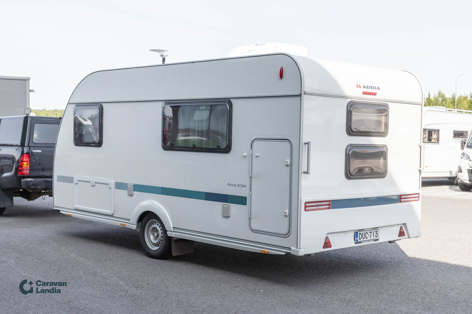 Adria Aviva 472 PK ** TRUMA, KERROSVUODE, PARIVUODE, ILMASTOINTI **, kuva 4