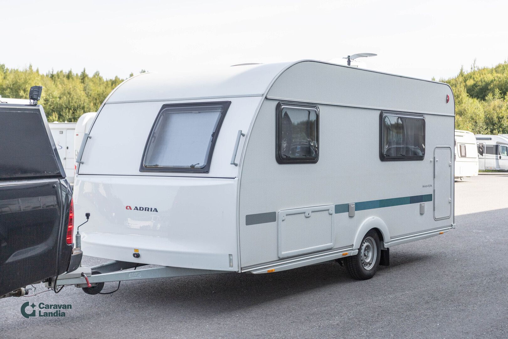 Adria Aviva 472 PK ** TRUMA, KERROSVUODE, PARIVUODE, ILMASTOINTI **, kuva 5