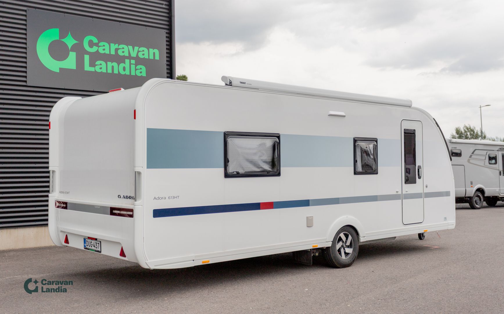 Adria Adora 613 HT ** HETI TOIMITUKSEEN, ALDE, ETUKEITTIÖ, ERILLISVUOTEET **, kuva 3