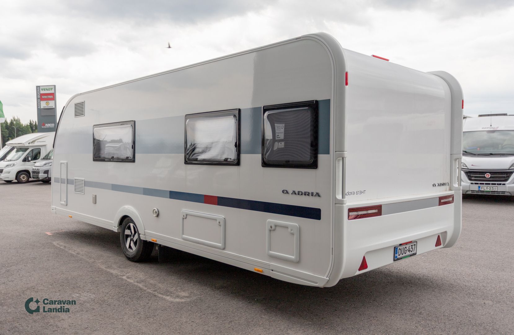 Adria Adora 613 HT ** HETI TOIMITUKSEEN, ALDE, ETUKEITTIÖ, ERILLISVUOTEET **, kuva 4