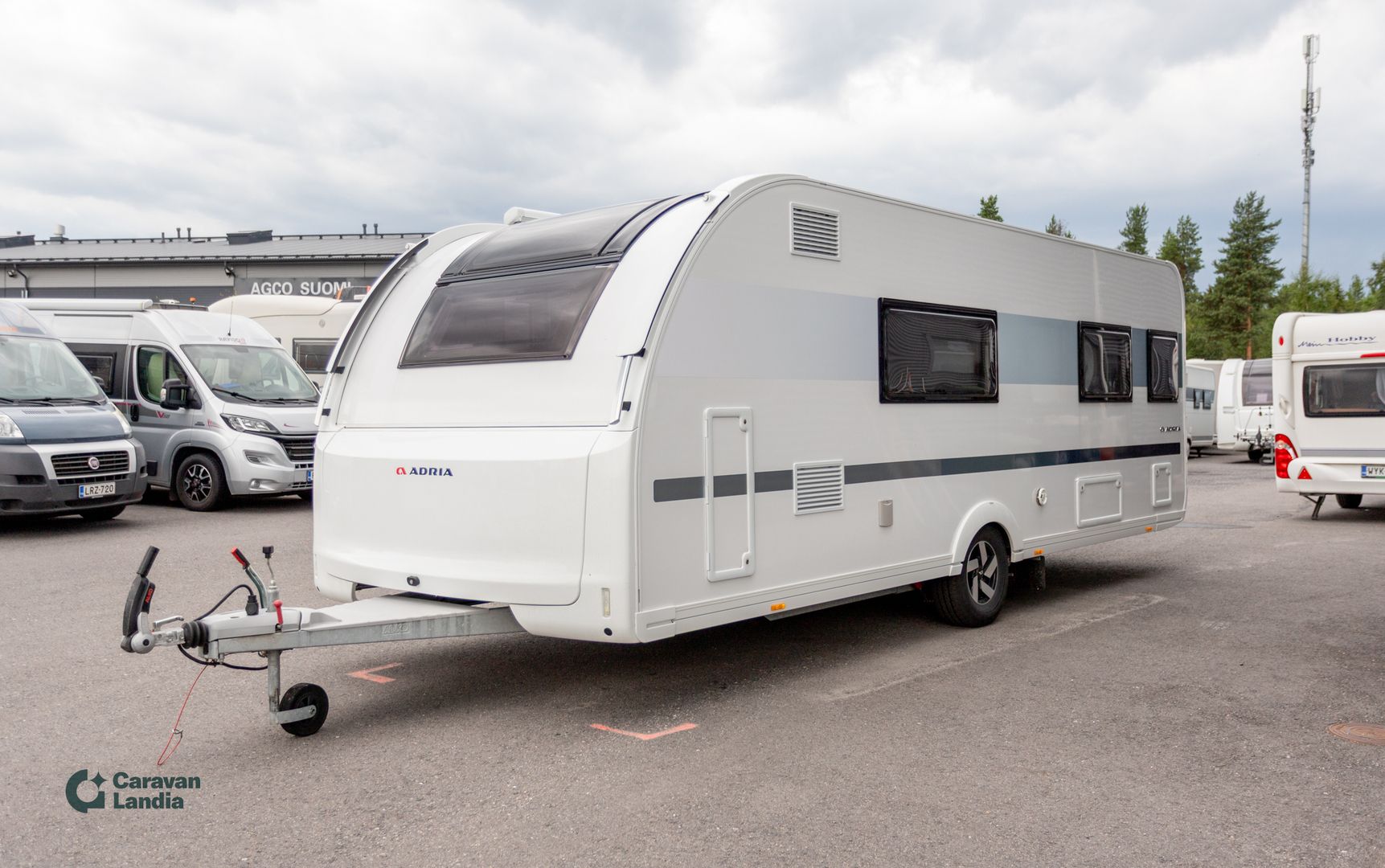 Adria Adora 613 HT ** HETI TOIMITUKSEEN, ALDE, ETUKEITTIÖ, ERILLISVUOTEET **, kuva 5