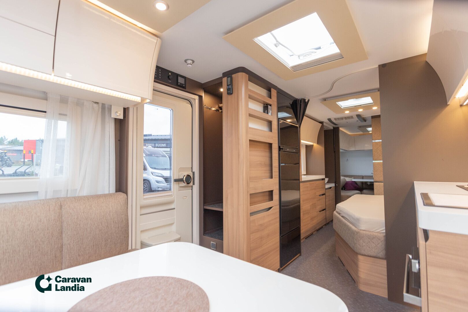 Adria ALPINA 763UK ** ALDE, ILMASTOINTI, MOVER, KERROSVUODE **, kuva 10
