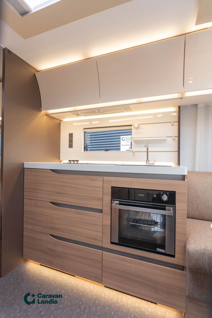 Adria ALPINA 763UK ** ALDE, ILMASTOINTI, MOVER, KERROSVUODE **, kuva 11