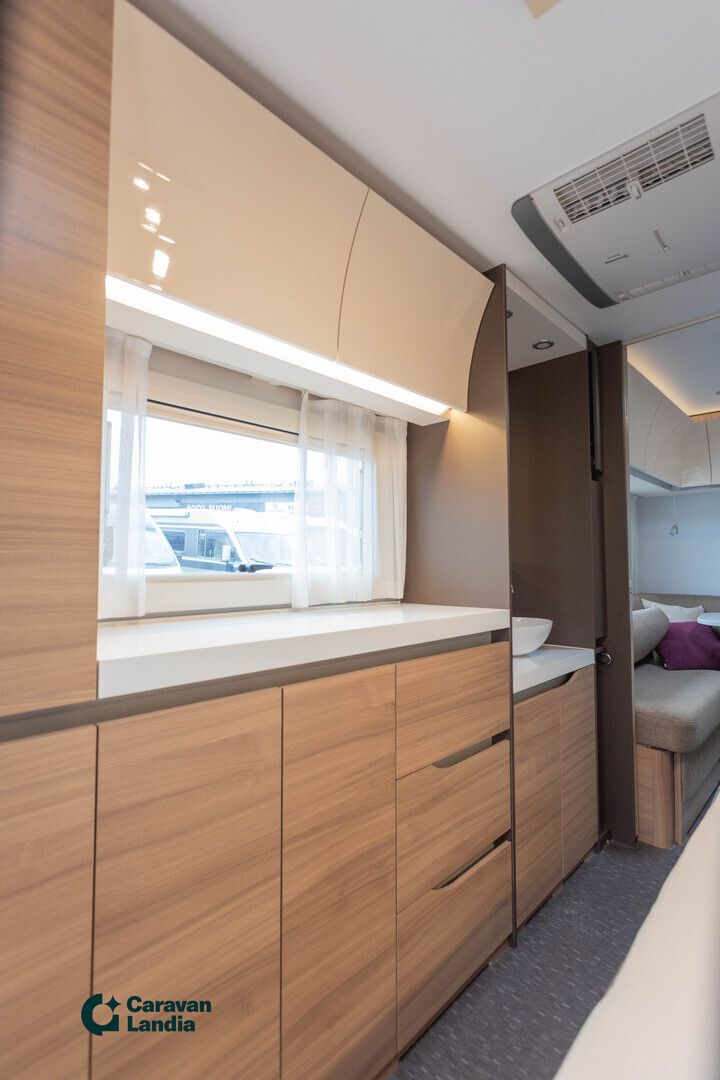 Adria Alpina 763 UK ** ALDE, ILMASTOINTI, MOVER, KERROSVUODE **, kuva 13