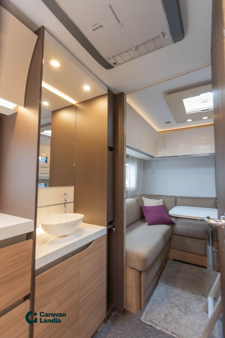 Adria ALPINA 763UK ** ALDE, ILMASTOINTI, MOVER, KERROSVUODE **, kuva 14