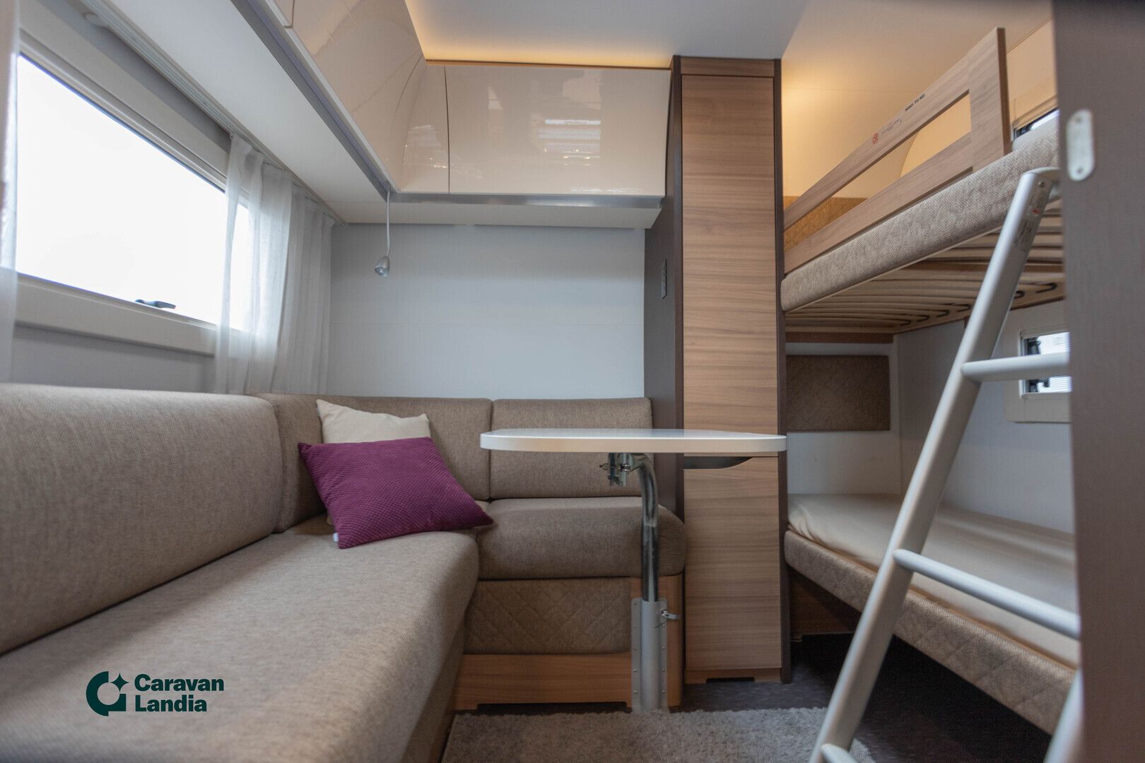 Adria Alpina 763 UK ** ALDE, ILMASTOINTI, MOVER, KERROSVUODE **, kuva 17