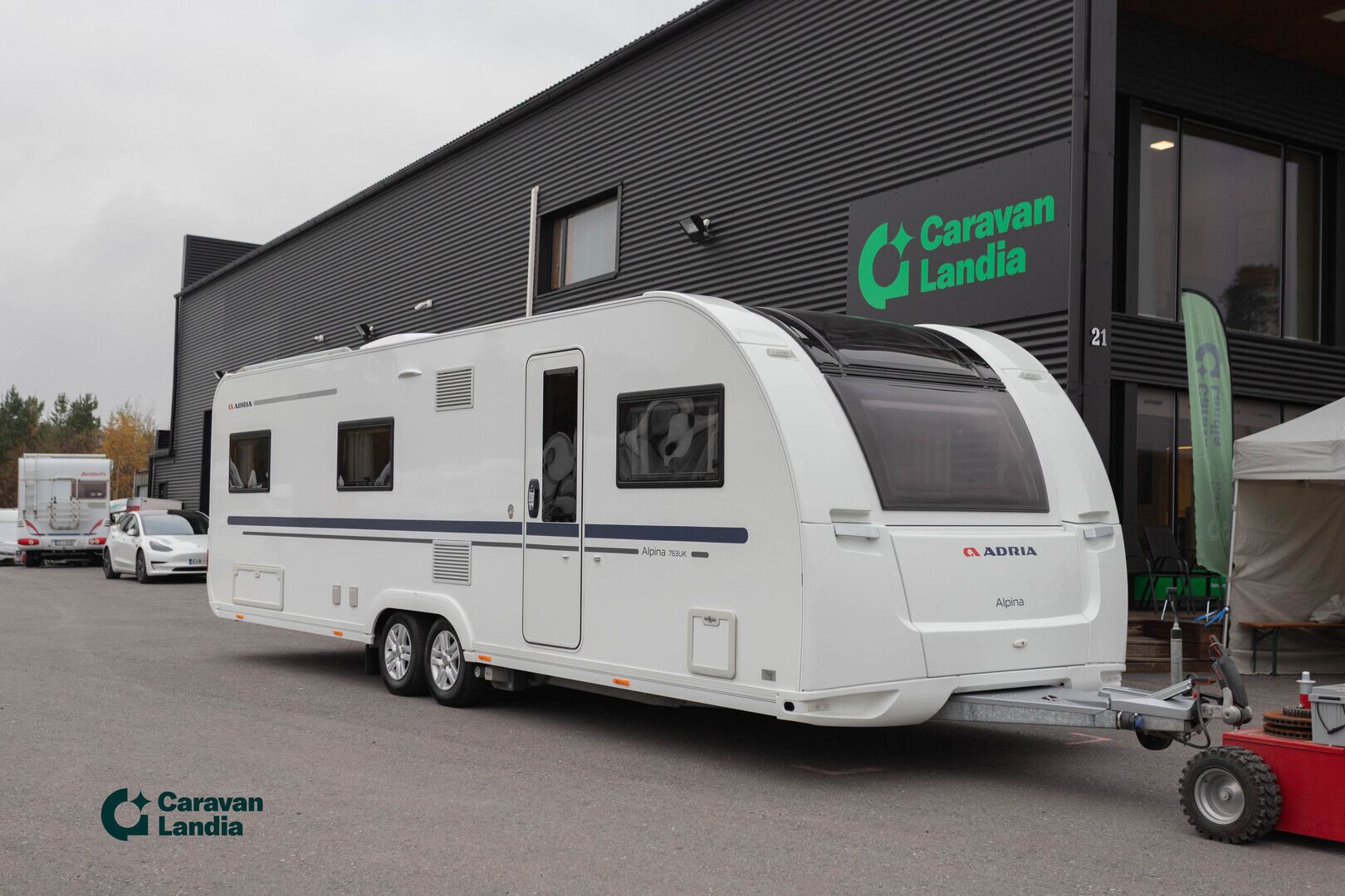 Adria ALPINA 763UK ** ALDE, ILMASTOINTI, MOVER, KERROSVUODE **, kuva 1