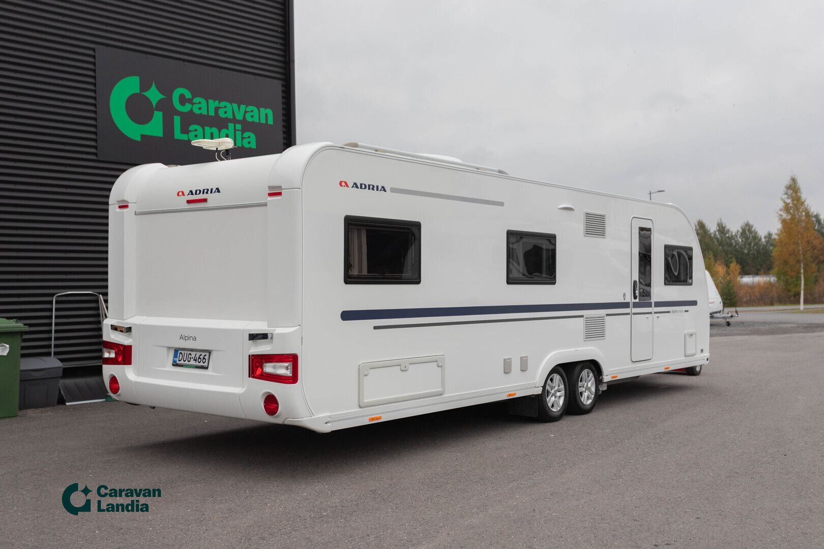 Adria Alpina 763 UK ** ALDE, ILMASTOINTI, MOVER, KERROSVUODE **, kuva 3