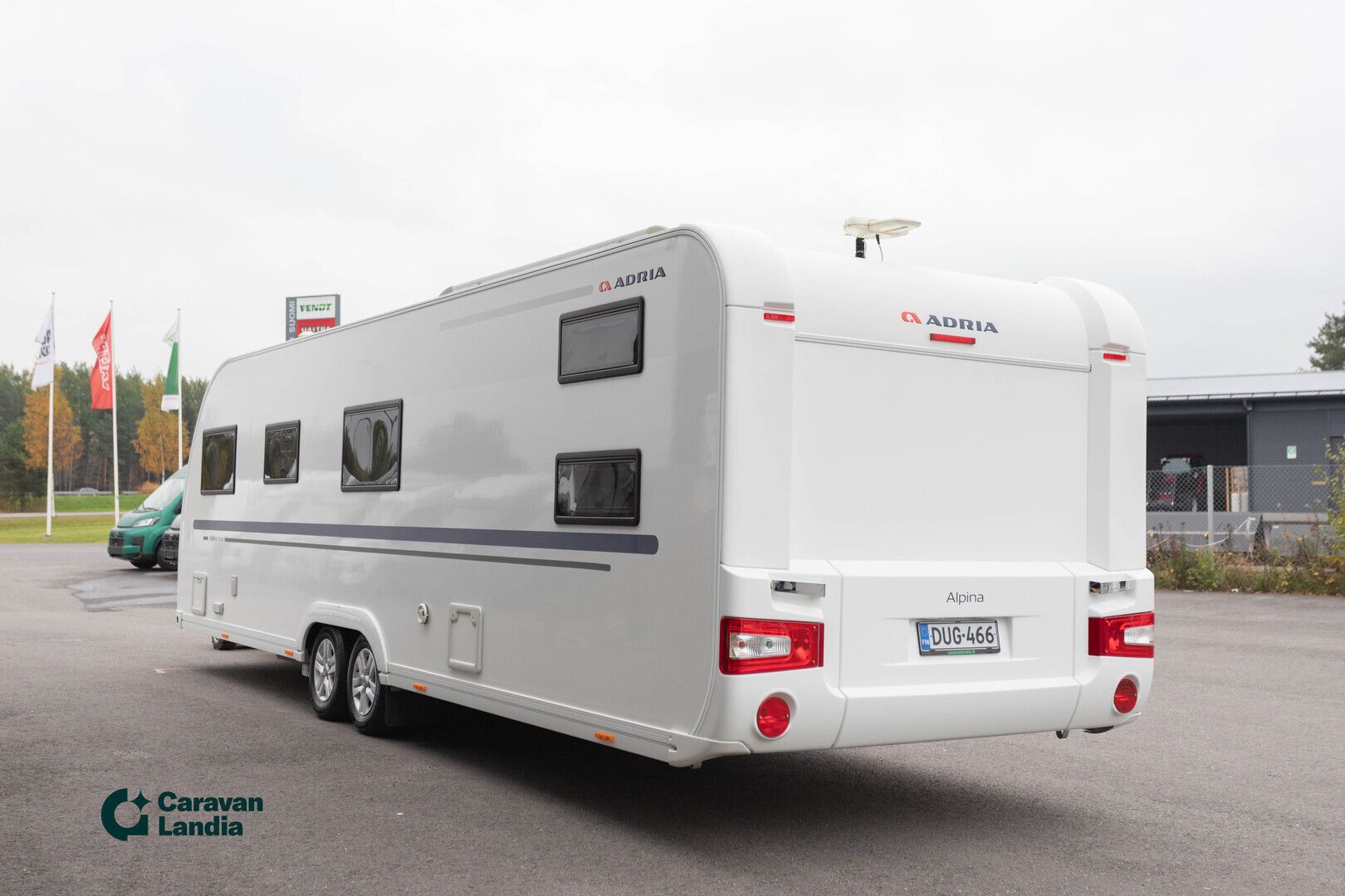 Adria Alpina 763 UK ** ALDE, ILMASTOINTI, MOVER, KERROSVUODE **, kuva 4