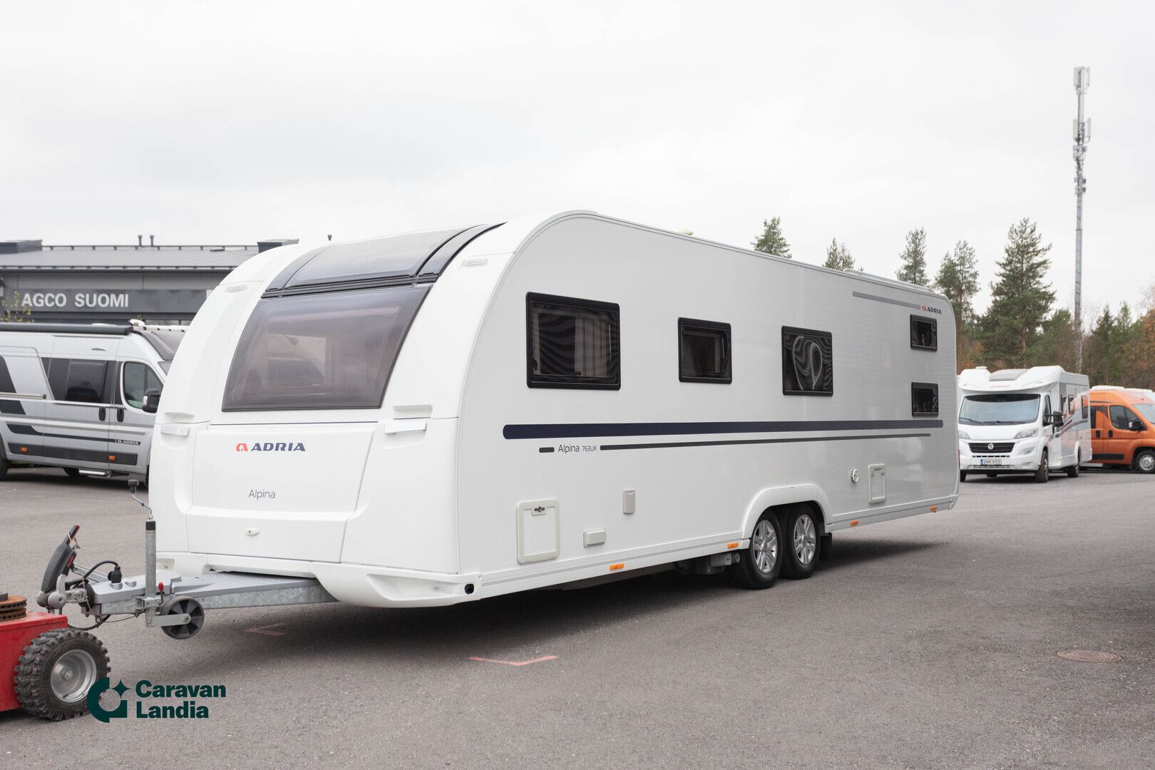 Adria Alpina 763 UK ** ALDE, ILMASTOINTI, MOVER, KERROSVUODE **, kuva 5