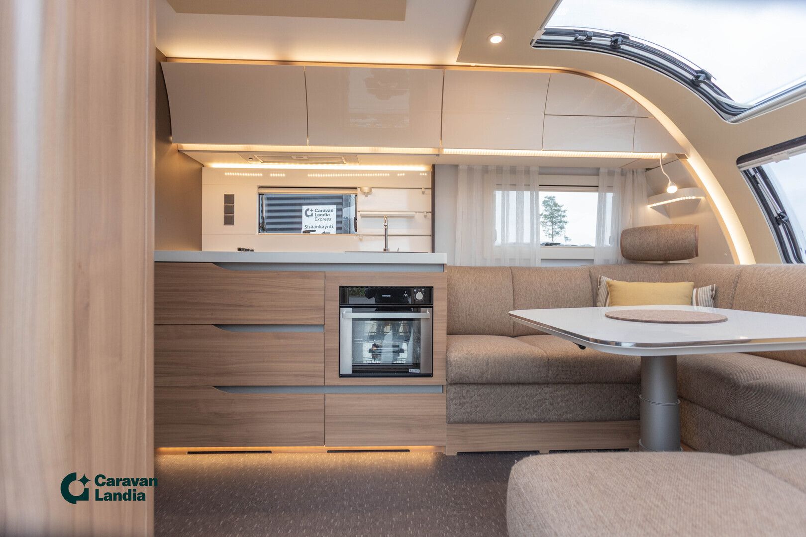 Adria ALPINA 763UK ** ALDE, ILMASTOINTI, MOVER, KERROSVUODE **, kuva 6