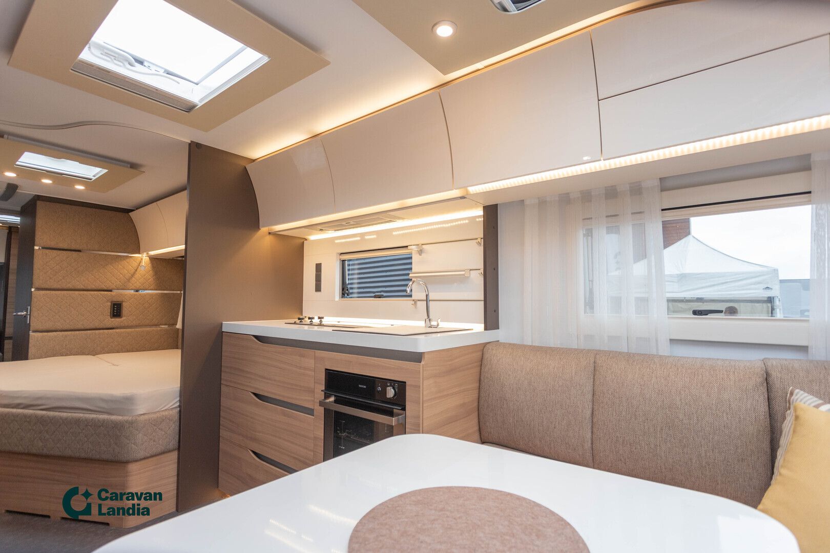Adria ALPINA 763UK ** ALDE, ILMASTOINTI, MOVER, KERROSVUODE **, kuva 8