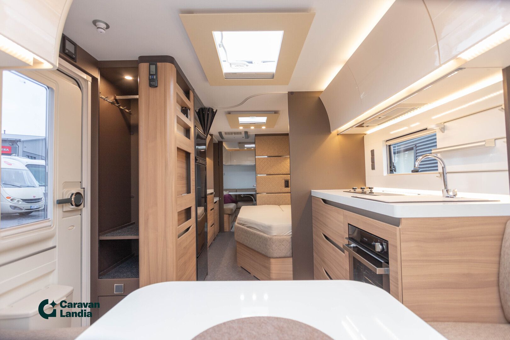 Adria Alpina 763 UK ** ALDE, ILMASTOINTI, MOVER, KERROSVUODE **, kuva 9