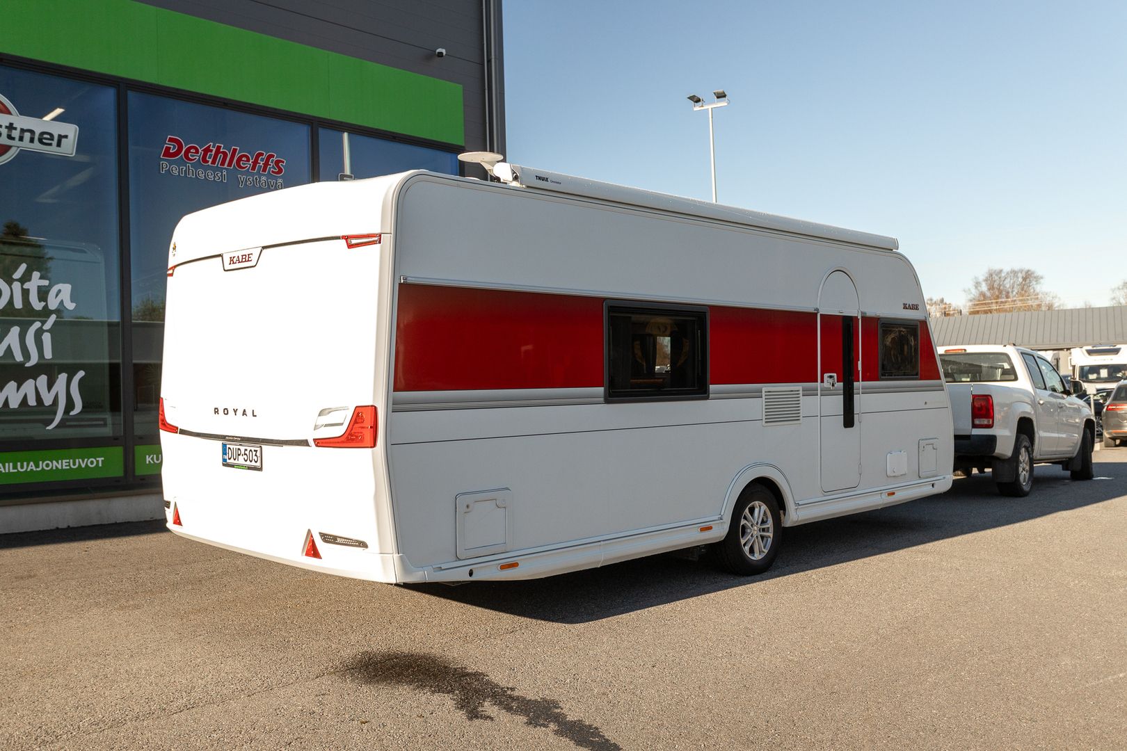 Kabe Royal 600 TDL KS ** ALDE (KAASU/SÄHKÖ), ERILLISVUOTEET, MOVER **, kuva 3
