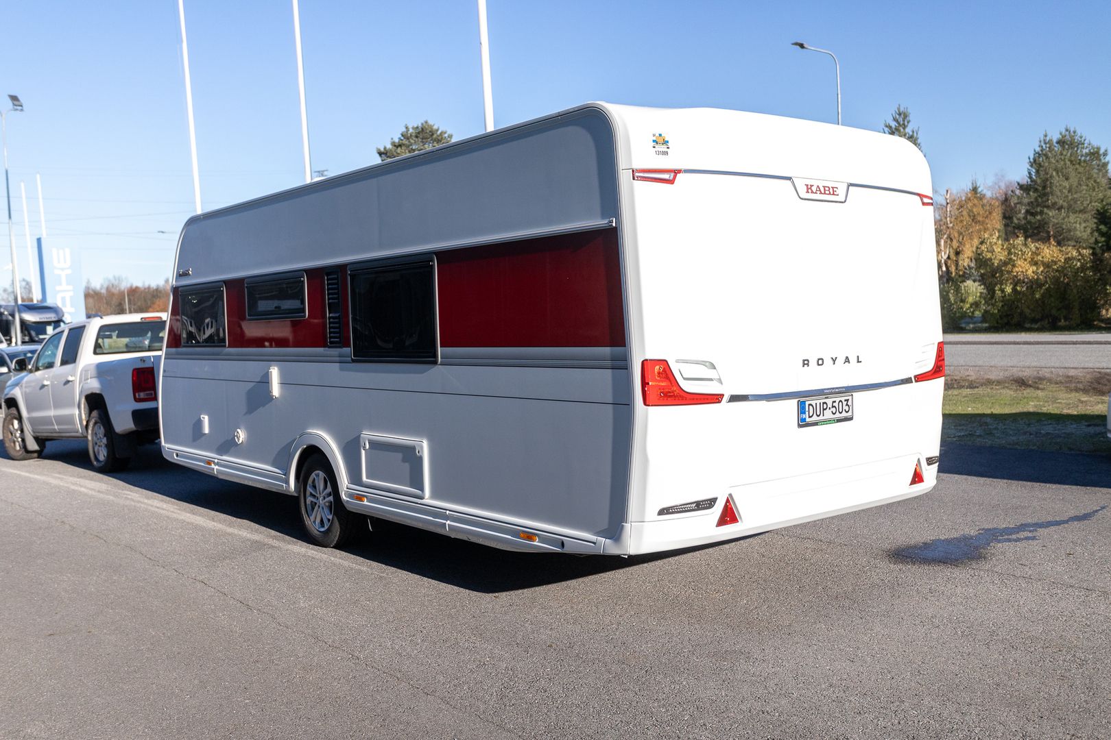 Kabe Royal 600 TDL KS ** ALDE (KAASU/SÄHKÖ), ERILLISVUOTEET, MOVER **, kuva 4