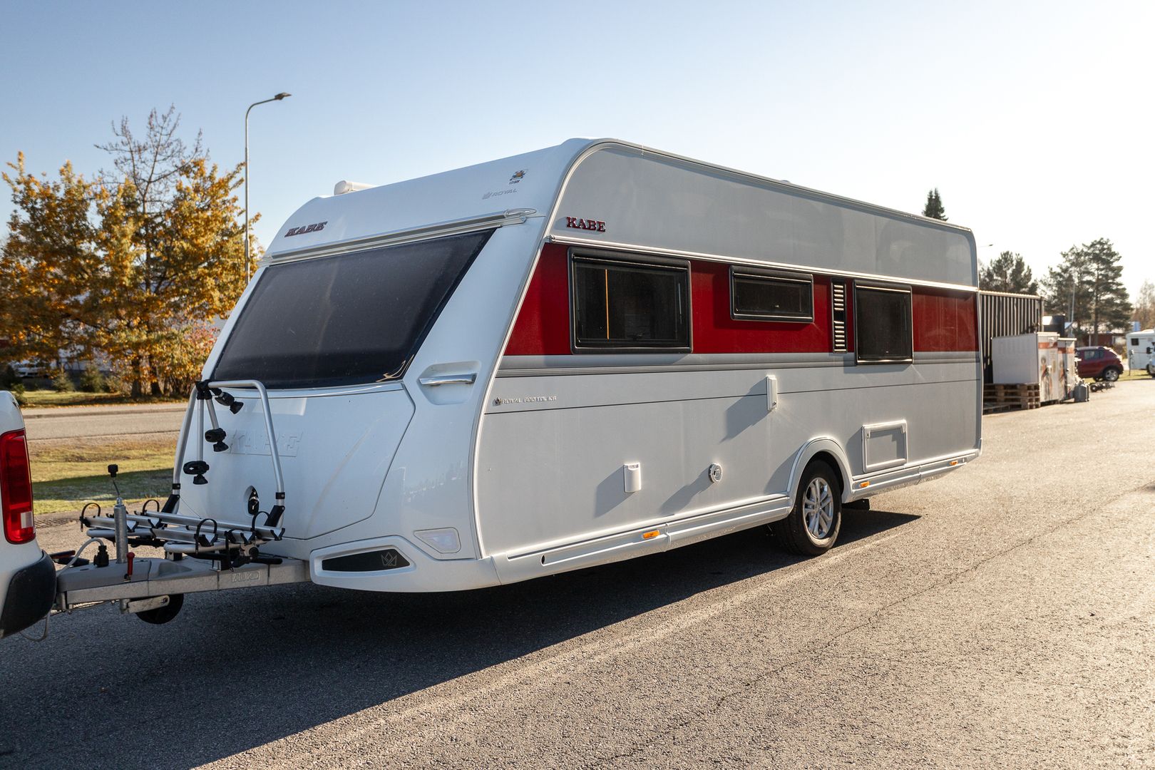 Kabe Royal 600 TDL KS ** ALDE (KAASU/SÄHKÖ), ERILLISVUOTEET, MOVER **, kuva 5