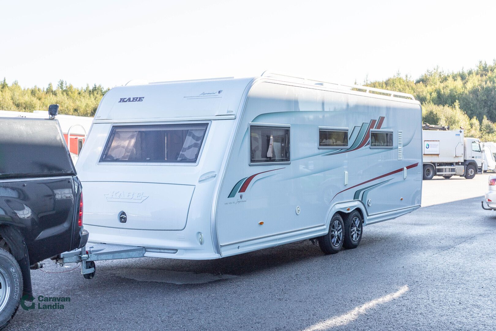 Kabe Imperial 740 ETDL KS **HUIPPUTYYLIKÄS, ALDE, SAAREKEVUODE, ILMASTOINTI, TAKA-WC**, kuva 5