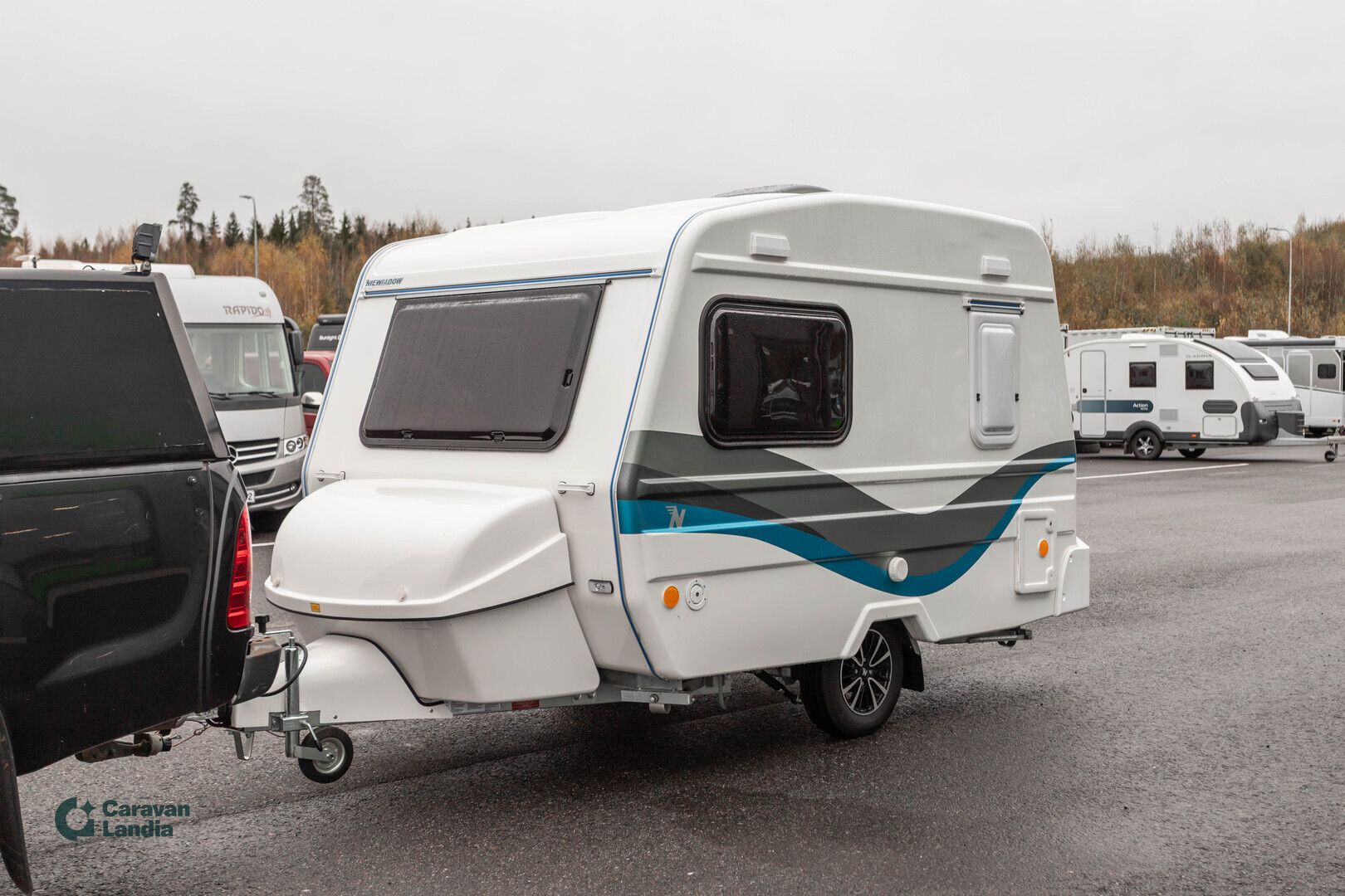 Poksi N 126 NTL ** TRUMA, ISO-PÖYTÄRYHMÄ, TAKAKEITTIÖ **, kuva 5