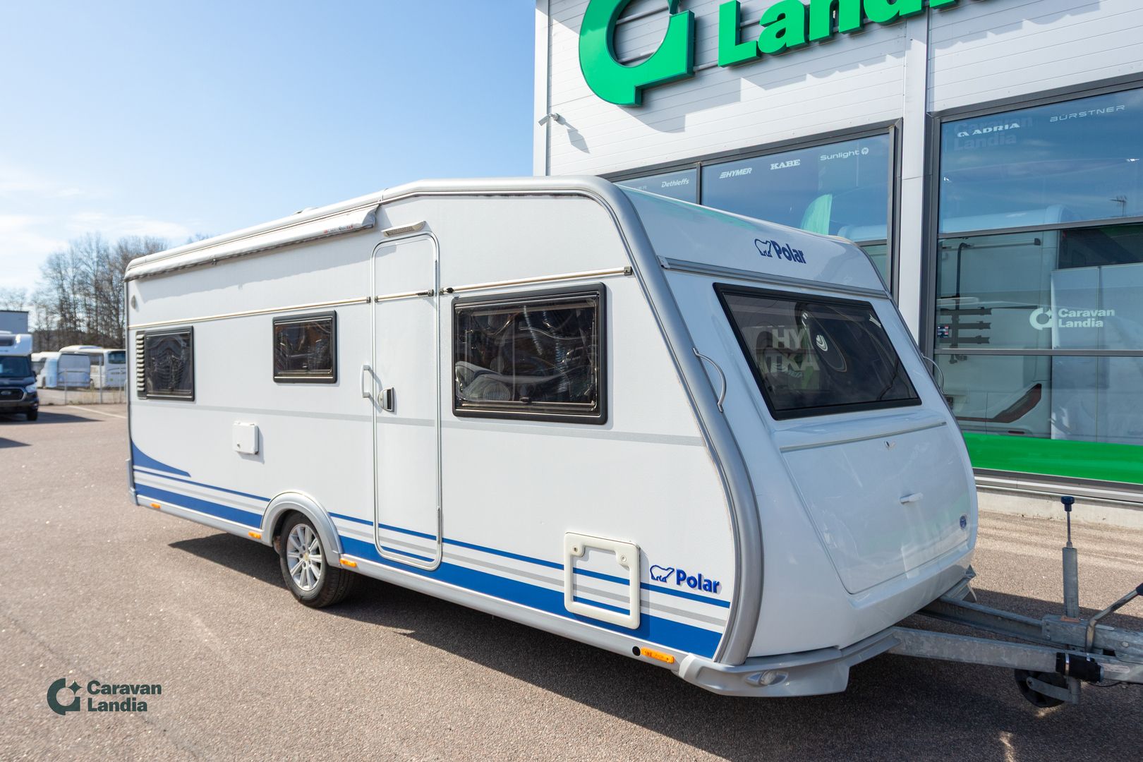Polar 560 ** ALDE, ERILLISVUOTEET, LATTIALÄMMITYS, MOVER **, kuva 1