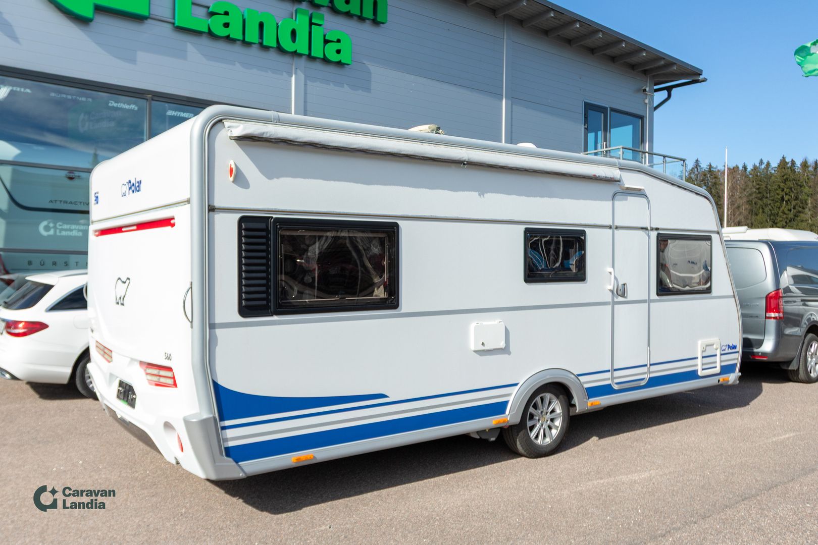 Polar 560 ** ALDE, ERILLISVUOTEET, LATTIALÄMMITYS, MOVER **, kuva 3