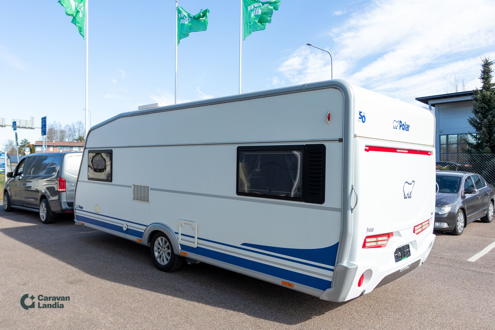 Polar 560 ** ALDE, ERILLISVUOTEET, LATTIALÄMMITYS, MOVER **, kuva 4