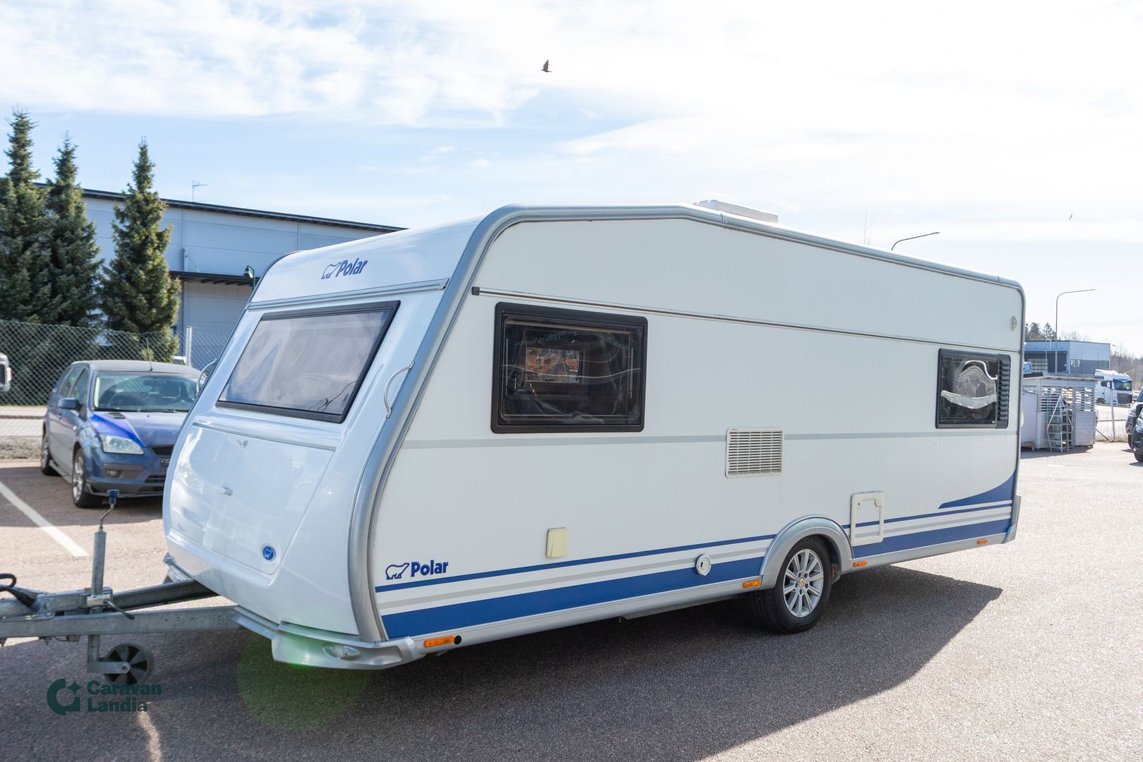 Polar 560 ** ALDE, ERILLISVUOTEET, LATTIALÄMMITYS, MOVER **, kuva 5
