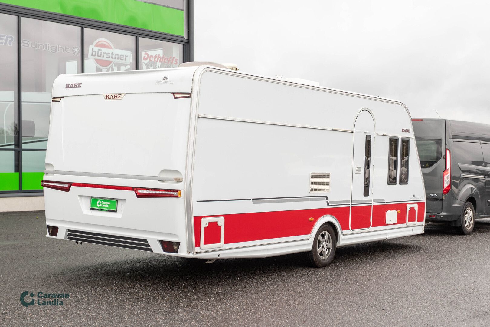 Kabe Royal 560 LXL ** ALDE, PITKITTÄINEN-PARIVUODE, LATTIALÄMMITYS **, kuva 3