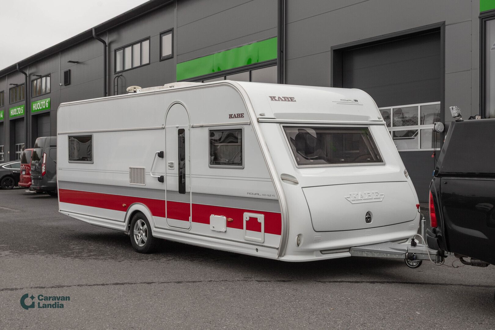 Kabe Royal 600 GLE KS ** ALDE, ERILLISVUOTEET, SUOSITTU MALLI **, kuva 1
