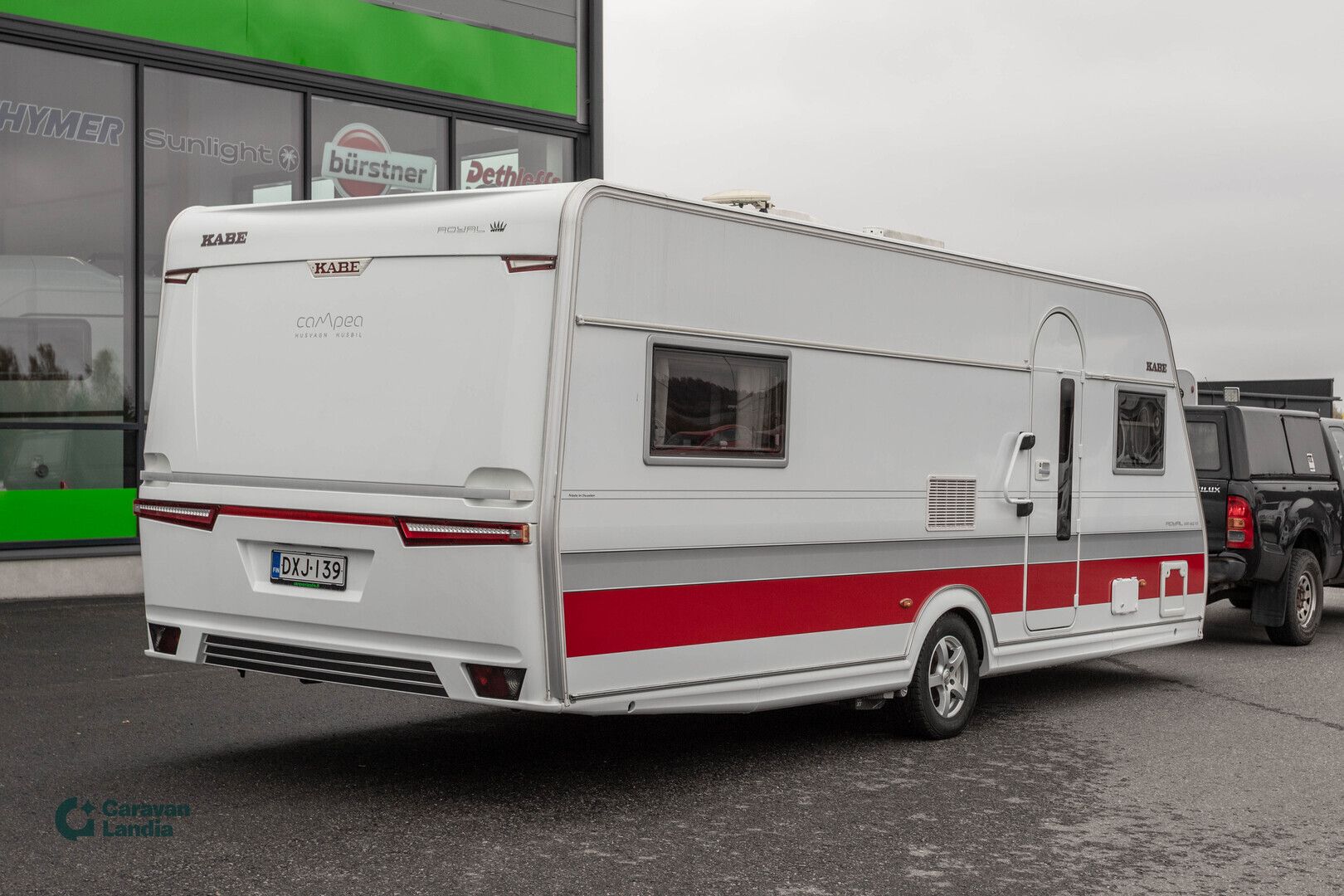 Kabe Royal 600 GLE KS ** ALDE, ERILLISVUOTEET, SUOSITTU MALLI **, kuva 3