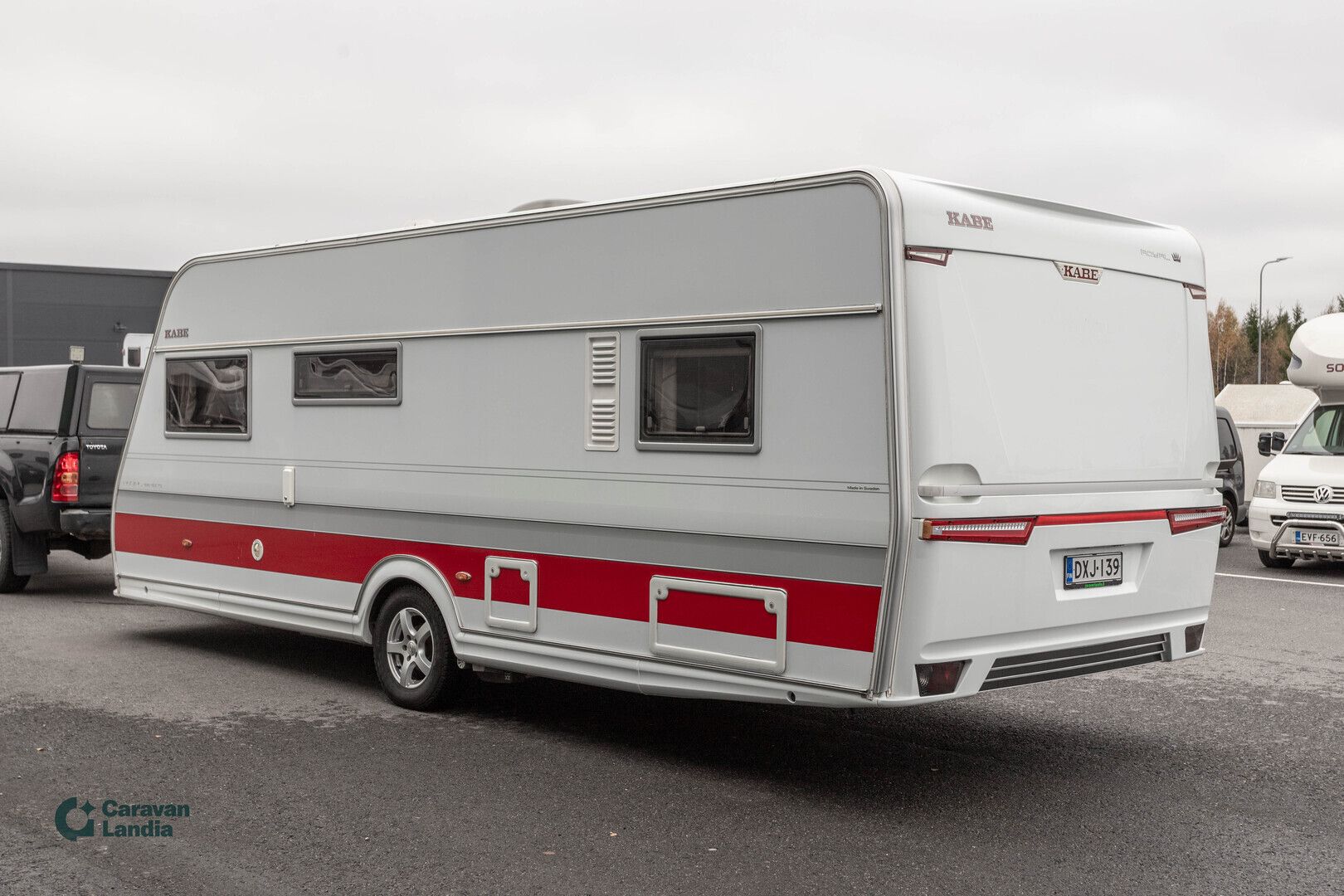 Kabe Royal 600 GLE KS ** ALDE, ERILLISVUOTEET, SUOSITTU MALLI **, kuva 4