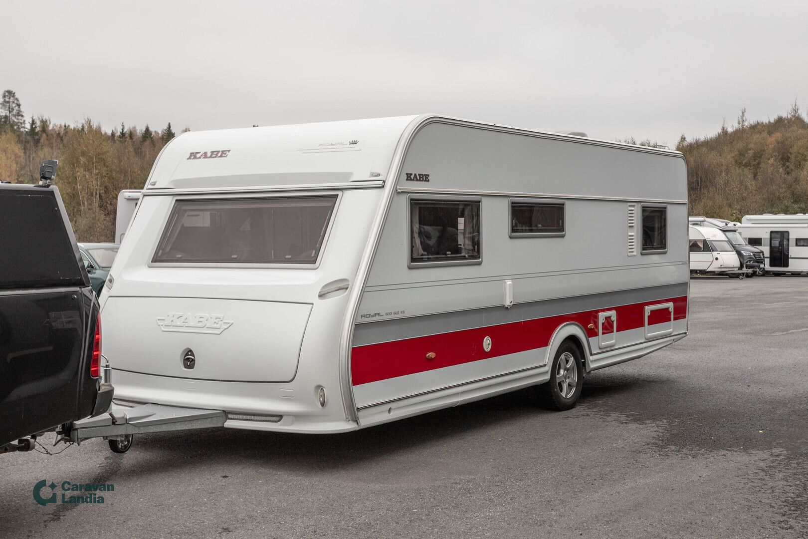 Kabe Royal 600 GLE KS ** ALDE, ERILLISVUOTEET, SUOSITTU MALLI **, kuva 5