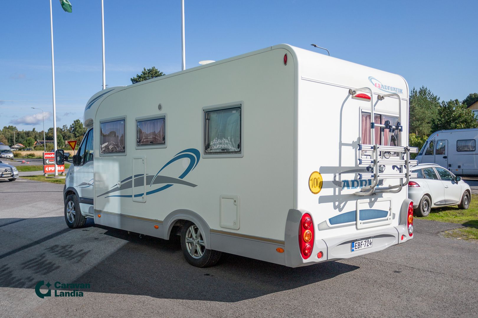 Adria Izola S687 SP 2.5 dCI 115hv ** TRUMA(KAASU/SÄHKÖ), PARIVUODE PITKITTÄIN, MARKIISI **, kuva 3
