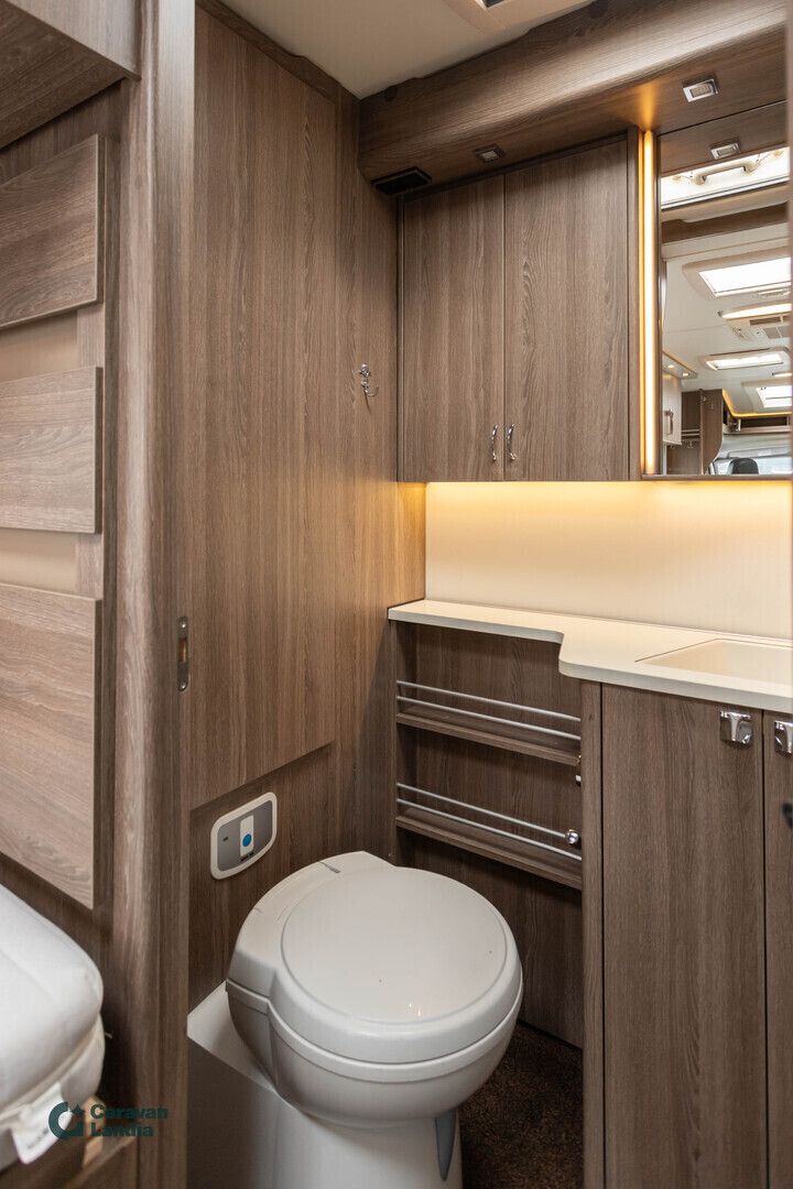 Kabe TRAVEL MASTER C 740T 2.3 Mjet 130hv ** ALDE, 2X ILMASTOINTI, ERILLISVUOTEET, TAKA-WC **, kuva 13