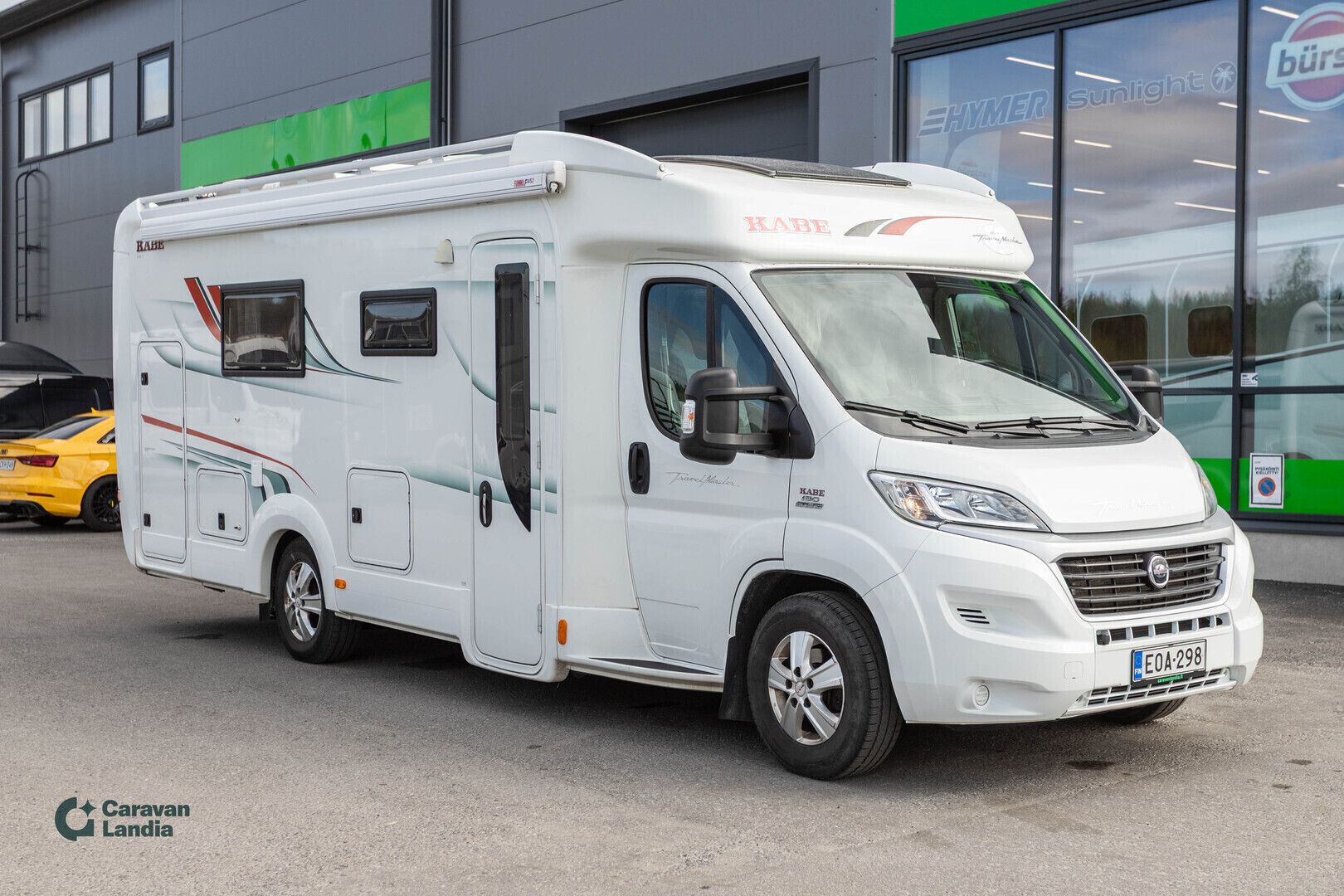 Kabe TRAVEL MASTER C 740T 2.3 Mjet 130hv ** ALDE, 2X ILMASTOINTI, ERILLISVUOTEET, TAKA-WC **, kuva 1