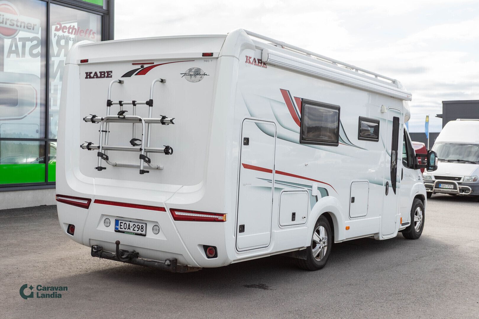 Kabe TRAVEL MASTER C 740T 2.3 Mjet 130hv ** ALDE, 2X ILMASTOINTI, ERILLISVUOTEET, TAKA-WC **, kuva 3