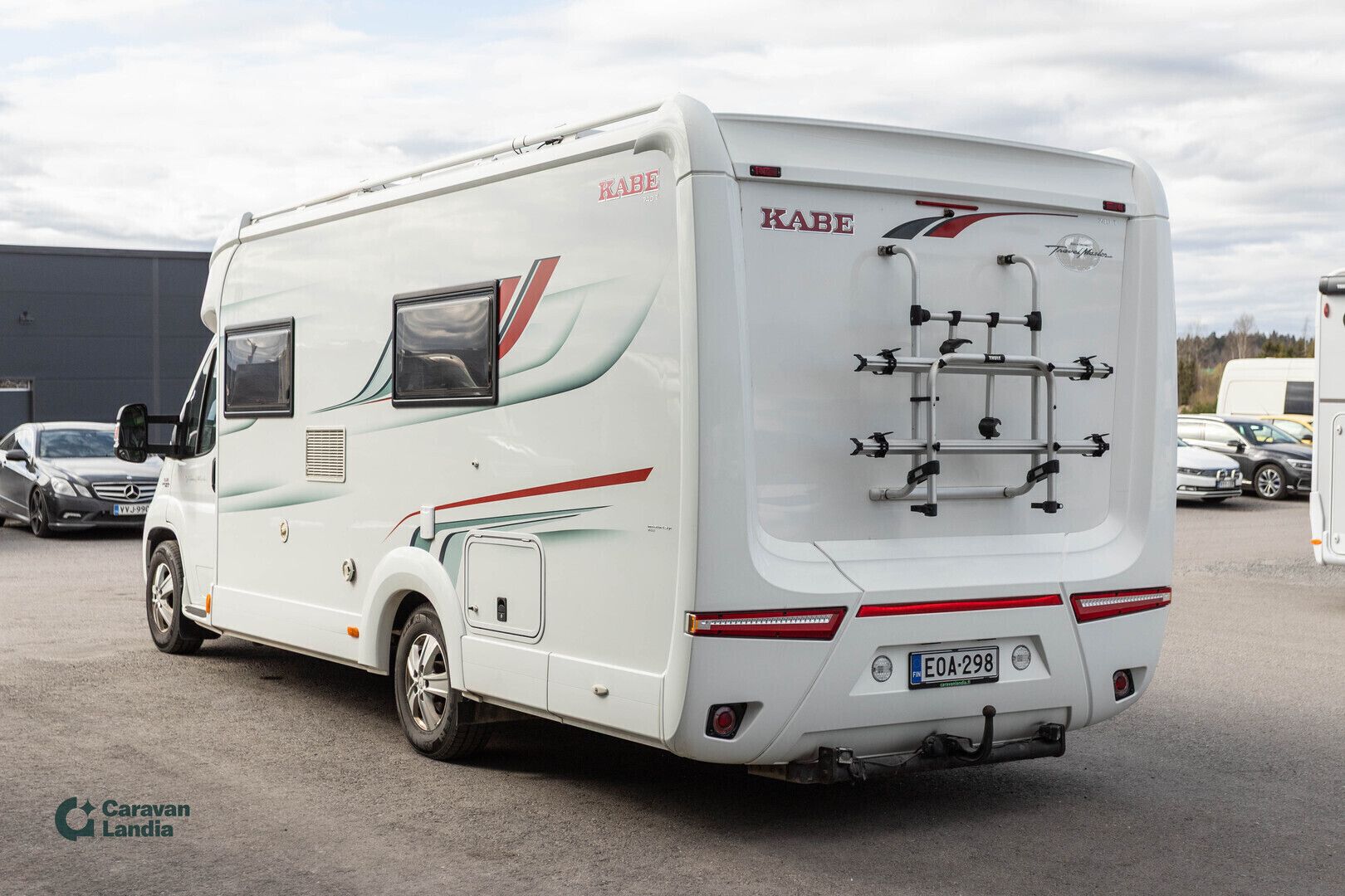 Kabe TRAVEL MASTER C 740T 2.3 Mjet 130hv ** ALDE, 2X ILMASTOINTI, ERILLISVUOTEET, TAKA-WC **, kuva 4