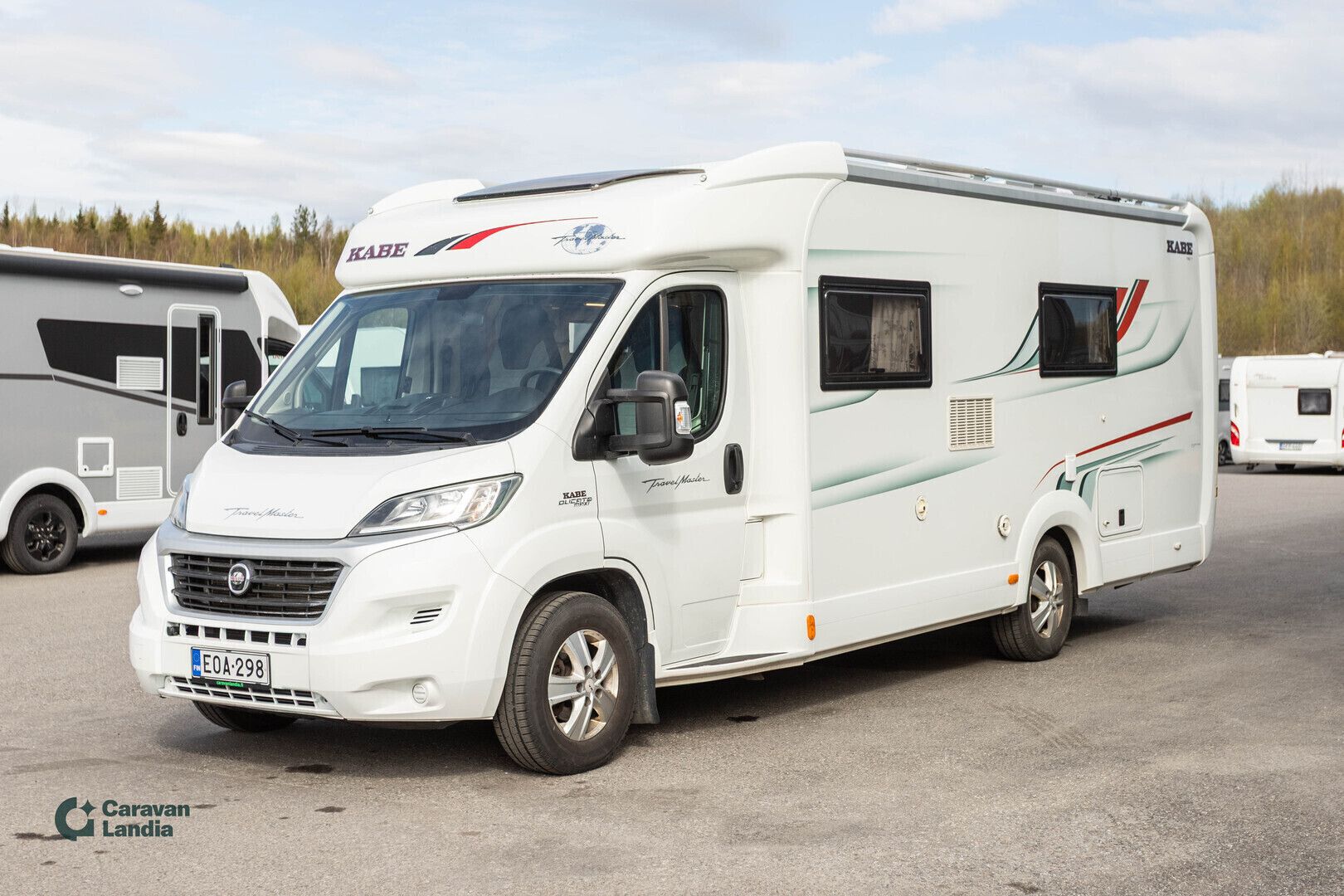 Kabe TRAVEL MASTER C 740T 2.3 Mjet 130hv ** ALDE, 2X ILMASTOINTI, ERILLISVUOTEET, TAKA-WC **, kuva 5