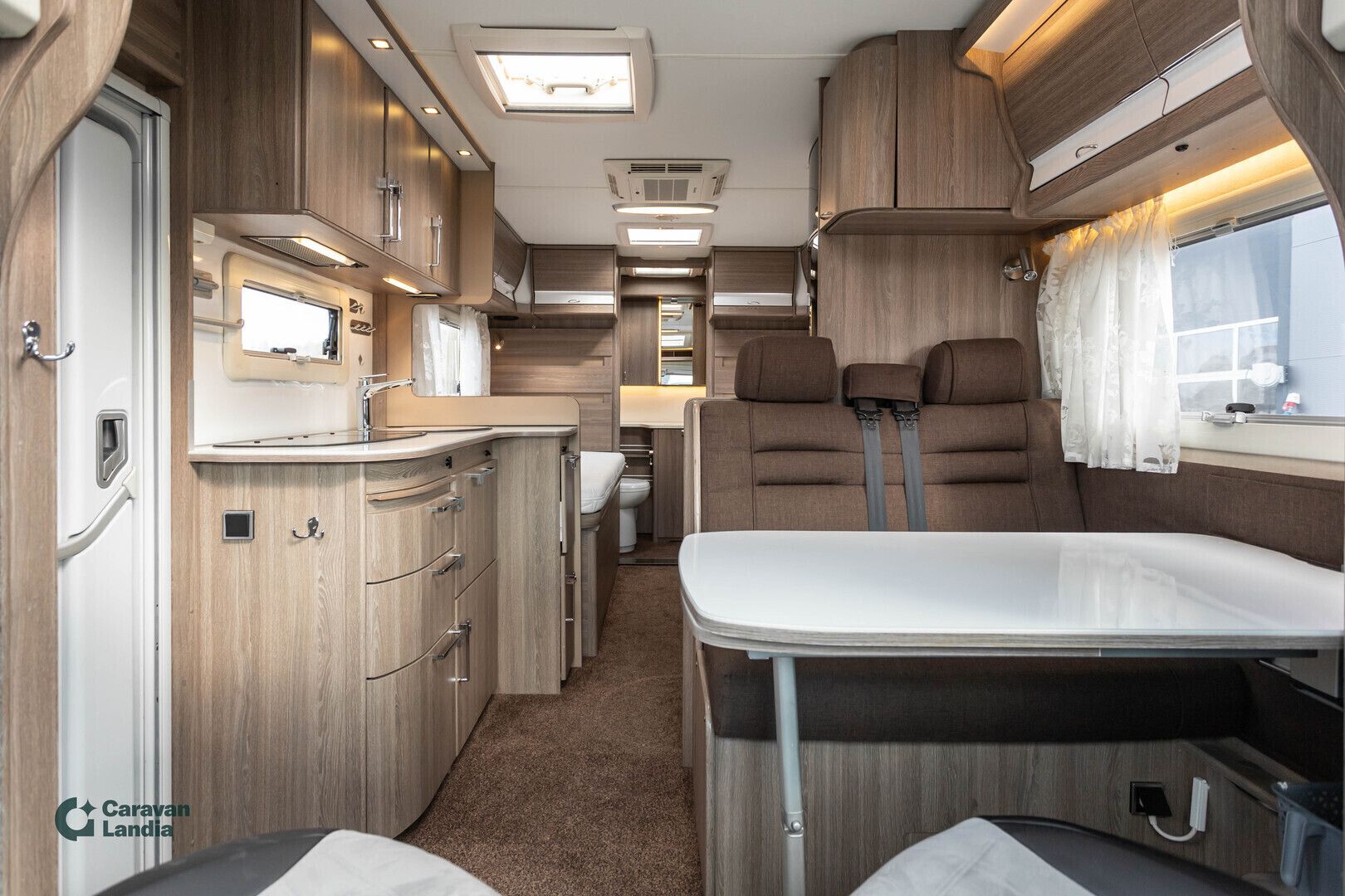 Kabe TRAVEL MASTER C 740T 2.3 Mjet 130hv ** ALDE, 2X ILMASTOINTI, ERILLISVUOTEET, TAKA-WC **, kuva 7