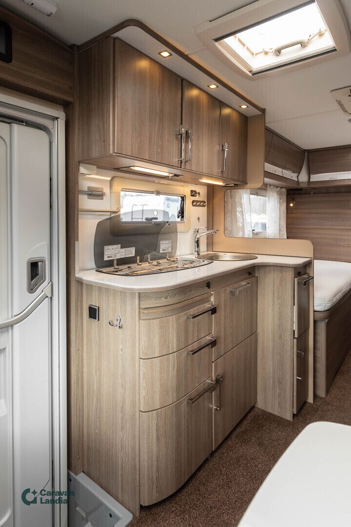 Kabe TRAVEL MASTER C 740T 2.3 Mjet 130hv ** ALDE, 2X ILMASTOINTI, ERILLISVUOTEET, TAKA-WC **, kuva 9