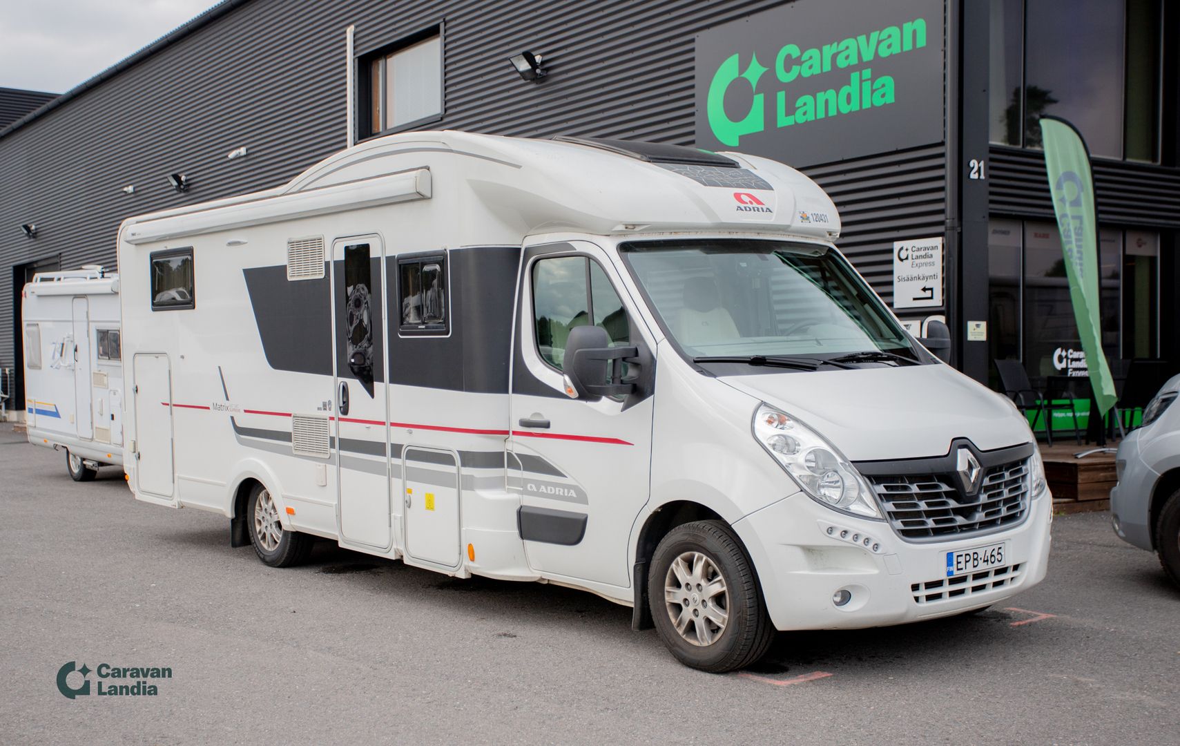 Adria Matrix Supreme M 687 SBC 2.2 170hv ** ALDE, SAAREKEVUODE, LASKUVUODE **, kuva 1