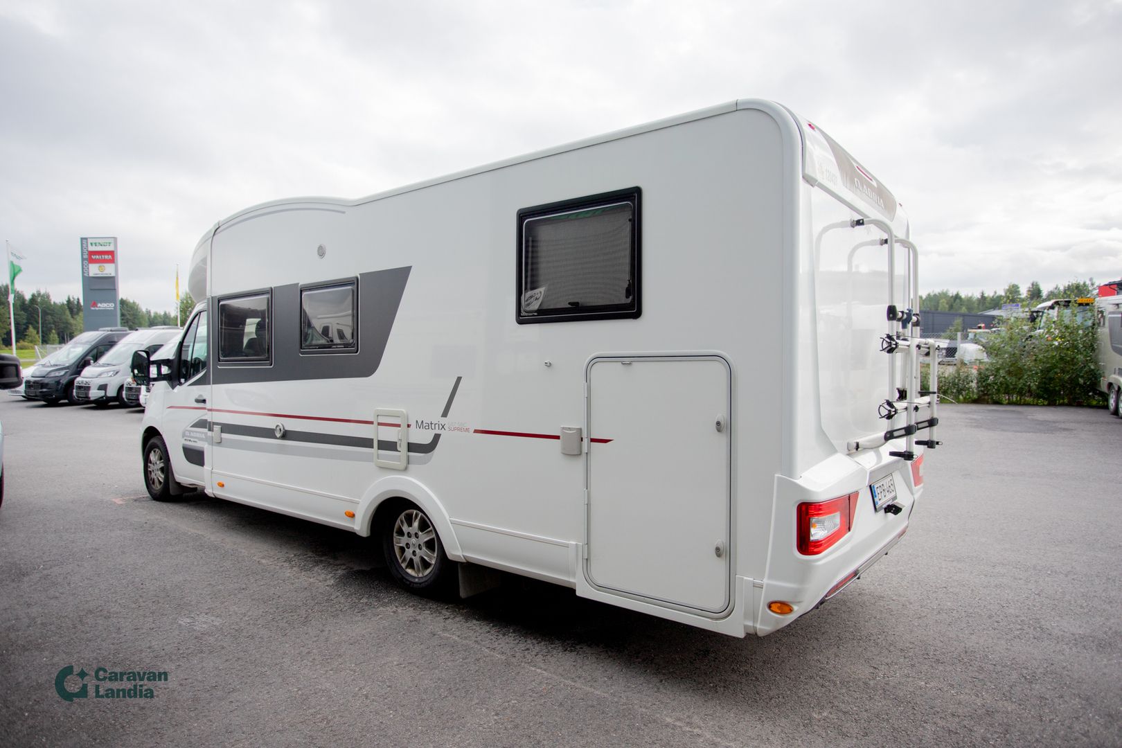 Adria Matrix Supreme M 687 SBC 2.2 170hv ** ALDE, SAAREKEVUODE, LASKUVUODE **, kuva 4